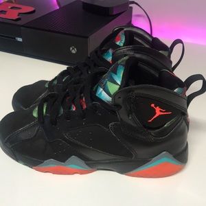 Jordan 7 Barcelona Nights
